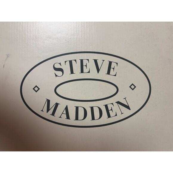 Steve Madden black shoe size 8.5 Suspend Black Nubuck 8 1/2 - Picture 11 of 16